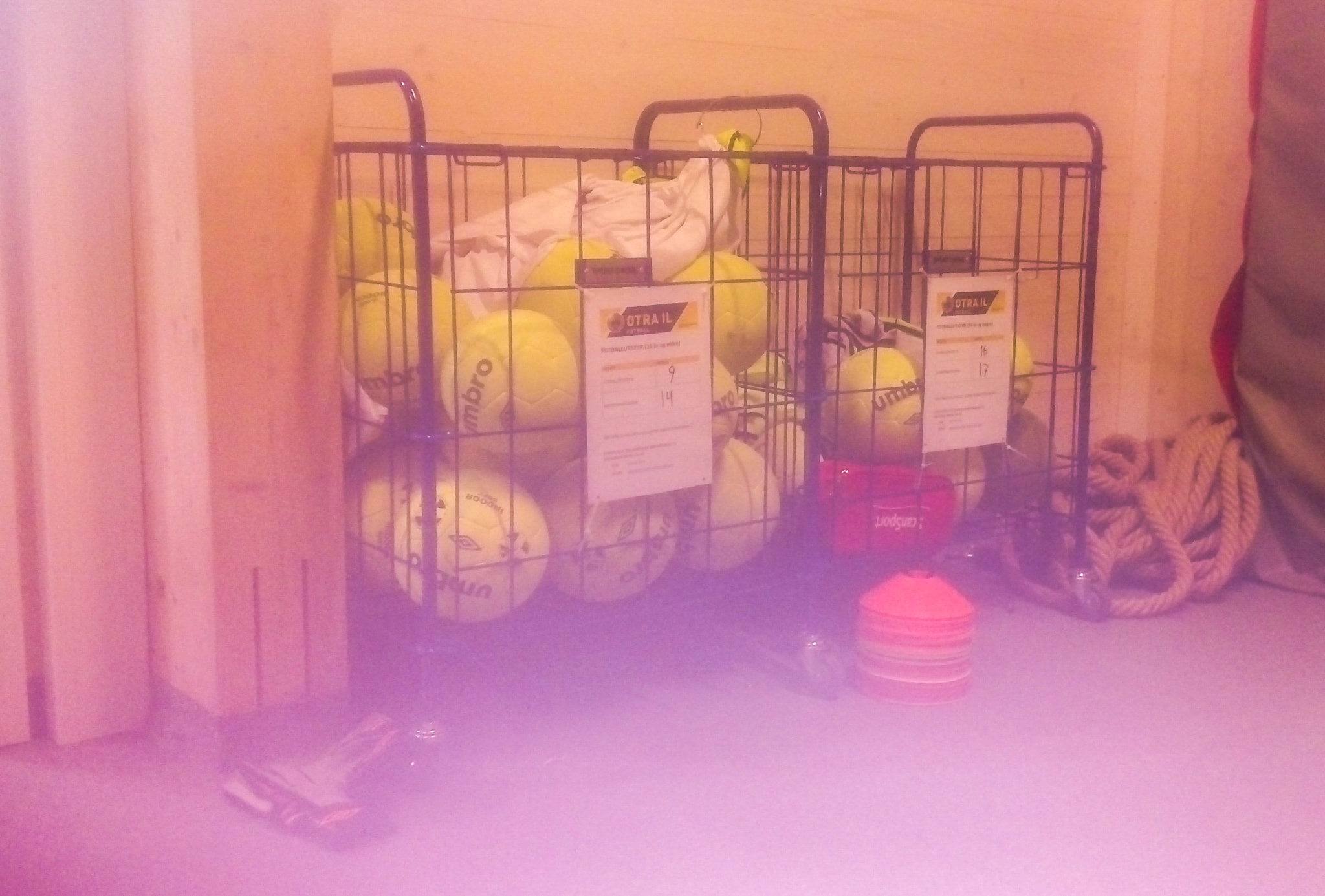 Alle bekymringer forduftet: Supereffektiv materialforvalter!